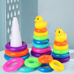 Stacking Toys Tower Games Education Toys Christmas Halloween Thanksgiving Gift Gaming Gift