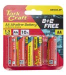 Tork Craft - Aa Alkaline Battery 1.5 V