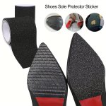 1ROLL Wear-resistant Noise-reduction Sole Protection Patch Thickened Waterproof Non-slip Sole Sticker For High Heels