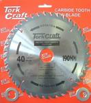 Craf Blade Tct 190 X 40T 30 20 16MM General Purpose Combination