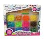 Rainbow Rubber Bands Bracelet Jewellery Making Kit Girls Arts Crafts Set