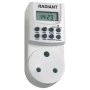 Radiant Digital Timer Switch - Daily / Plug-in