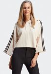 Adidas Original Cropped Hoodie - Wonder White