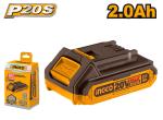 Ingco FBLI20011 20V Ps+c l 2AH Battery