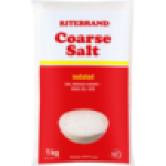 Iodated Coarse Table Salt 1KG