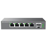 Grandstream GWN7700M 5-PORT 2.5G Unmanaged Switch With 10G Sfp+ Uplink