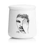 Carrol Boyes 800ML Canister With Lid Eye For Detail 0P-CANL-EFD