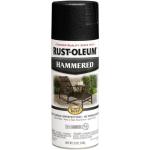 Stops Rust Hammered Black 340G
