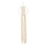 Modern Macrame Dreamcatcher Wave