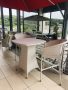 Ashanti Bar Table