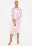Blurred Print Midi - Multi