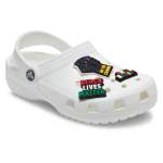 Blm 3 Pack Jibbitz