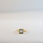 Square - Large - Blue Topaz / Medium