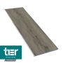 Tier Classic Commercial Grey Oak Spc Vinyl Flooring With Carbidecore Technology 181 X 1220 X 8 Pcs 1.77M2 P/box