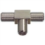 F Type T Piece Female - 2 X Females