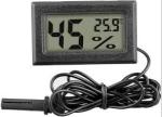 MINI Digital Thermometer And Hygrometer Meter With Built-in Probe