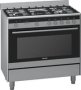 Siemens HQ737357Z 90CM Freestanding Gas / Electric Cooker Stainless Steel