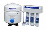 North Star NSRO42C4 Reverse Osmosis Under Sink Drinking Water Filtration System 7287695 3 Stage System Includes Membrane And 2 C