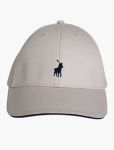 Mens 6 Panel Structured Peak Cap