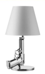 Gun Table Lamp – Gold Silver