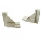 Plastic Shelving Corner Unit - Connector Set Of 2