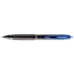 UMN-307 Signo Blue 0.7MM Fine Gel Rollerball Retractable Pen Comfortable Grip – Each – 41-0307-02