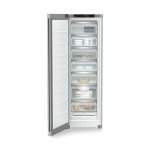 Liebherr 277L Silver Upright Freezer
