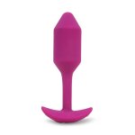 B-vibe - Vibrating Snug Plug 2 M Rose