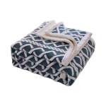 Zs - Geometric Sherpa 200 X 230CM - Pink