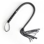 Sunland Faux Leather Horse Whip For Equestrian Sports Riding Horse