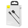 Baseus Superior Cable USB To Ios 2.4A 1M Black