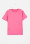 PoP Candy Crew Neck Tee - Neon Pink