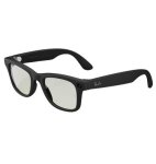 Ray-ban - Wayfarer Smart Glasses Standard Matte Black green Transitions