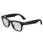 Ray-ban - Wayfarer Smart Glasses Standard Matte Black/green Transitions