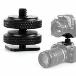 GoPro Action Mounts Hot Shoe Adapter For To Dslr Attachment AM332A - Best Bargains Online