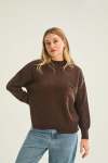 Hollister Box Knit - Choc - Choc