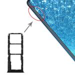 For Vivo S1 Sim Card Tray + Sim Card Tray + Micro Sd Card Tray Black