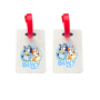 Luggage Tags - Bluey
