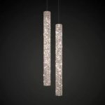 Zenith Vertical Chandelier
