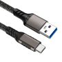 3M Nylon Braided Usb-c Fast Charging Cable Type-c