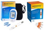 - Blood Uric Acid Meter Starter Kit With 25 X Uric Acid Strips