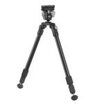 Eq-precision 3QS A Aluminium Gun Bipod With Ball Head & Pic Rail Adapter 3369CM