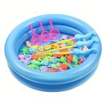 Inflatable Swimming Pool For Young Youngsters - Ideal For Summer Enjoyment & Leisure Offered In Blue Or Pink