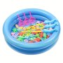 Inflatable Swimming Pool For Young Youngsters - Ideal For Summer Enjoyment & Leisure Offered In Blue Or Pink