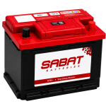 Sabat 646 Automotive Battery 12V 50AH + Old Battery Exchange