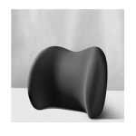 Ashcomonline Lumbar Support Pillow Memory Foam Solid Lumbar Pillow