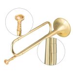Retro Brass Bugle Compatible With School Band Trumpet Replacement