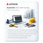 AutoCAD 2027 With Toolset 1 Year Subscription