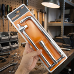 Socket Extension Bar Set With Slide Bar And L-bar