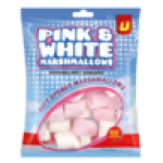 Pink & White Marshmallows 120G